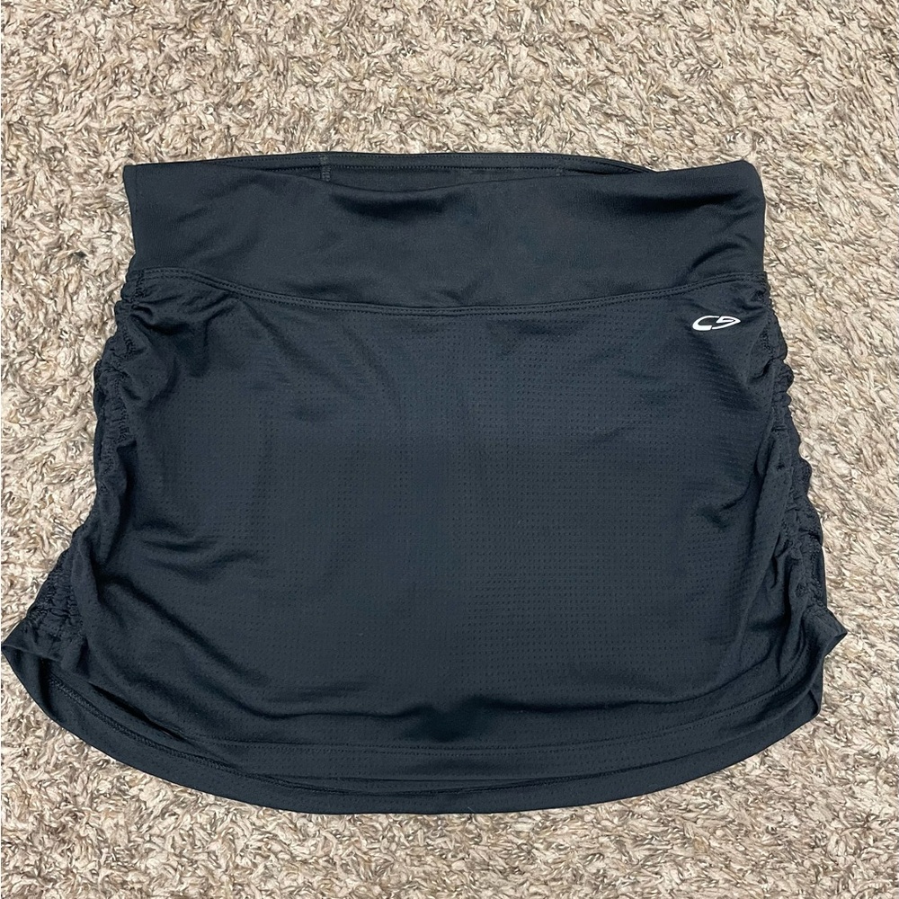 Black champion athletic skort